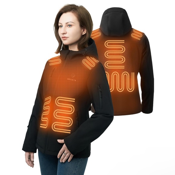 Heated Jackets for Women **No Battery included - Picture 1 of 5